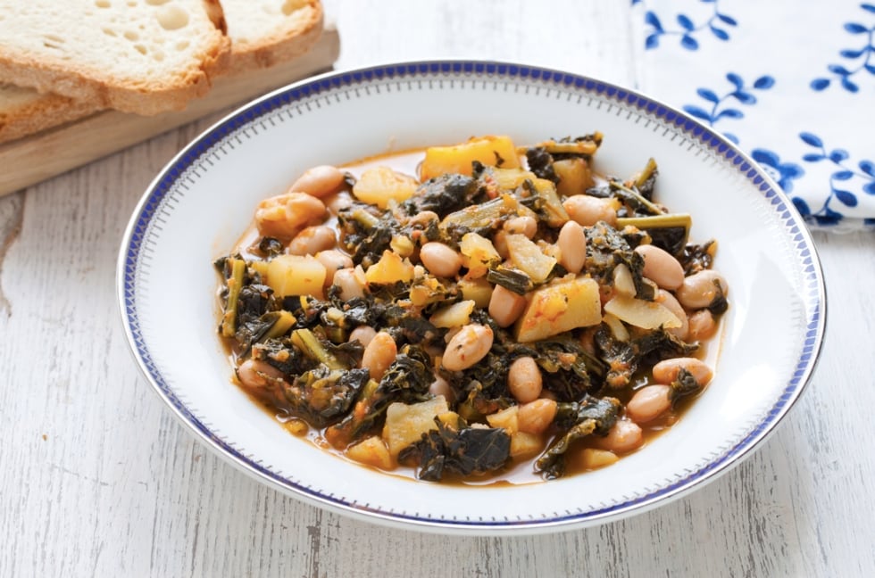 Zuppa di cavolo nero ricetta