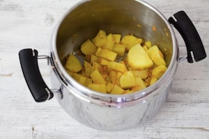 Preparazione Zuppa di cavolo nero - Fase 1