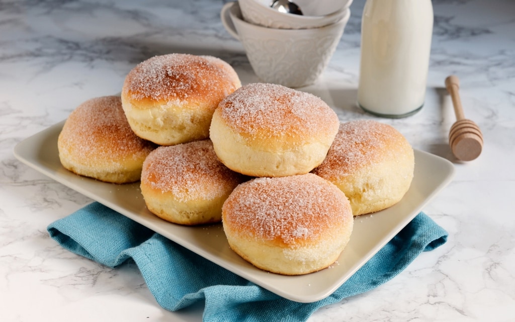 Ricetta Bomboloni Al Forno Cucchiaio D Argento