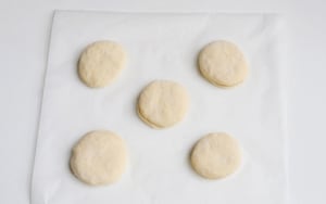 Preparazione Bomboloni al forno - Fase 2