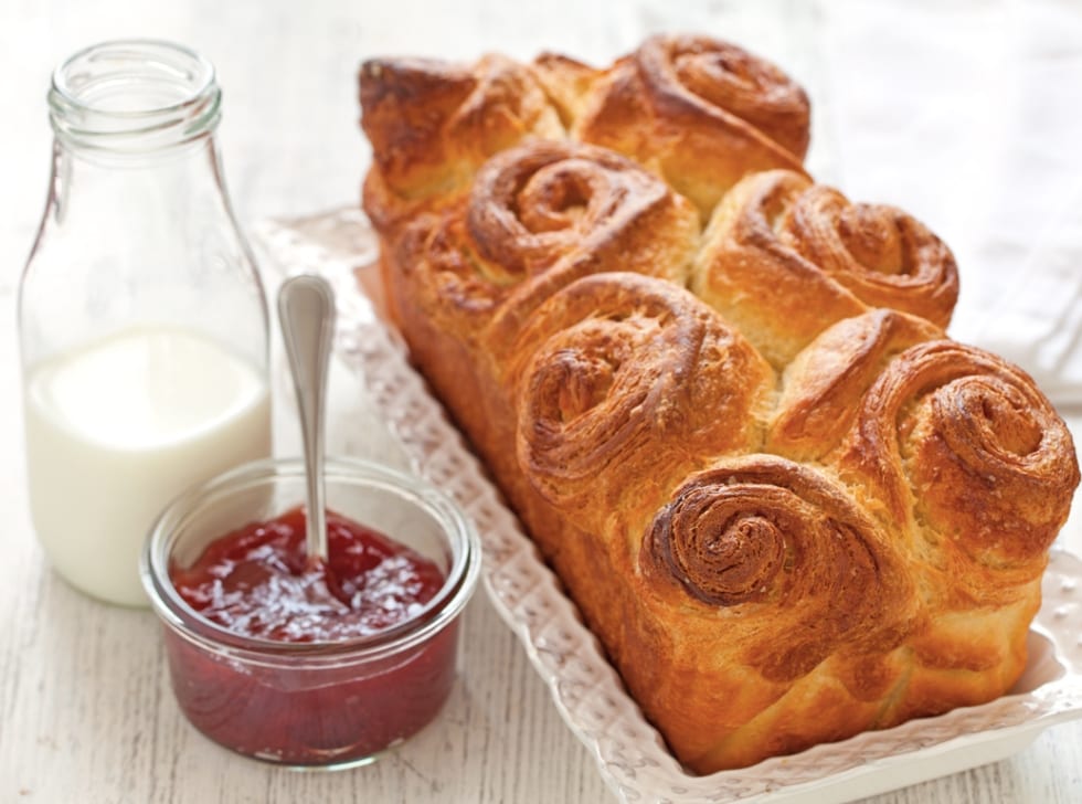 Brioche sfogliata ricetta