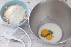 Preparazione Brioche sfogliata - Fase 1