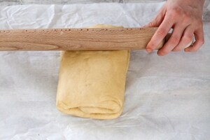 Preparazione Brioche sfogliata - Fase 7