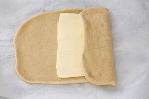 Preparazione Brioche sfogliata - Fase 5