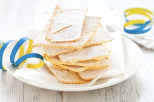 Preparazione Chiacchiere al forno - Fase 4