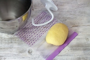 Preparazione Chiacchiere al forno - Fase 2