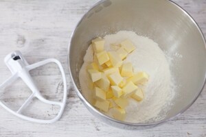 Preparazione Crostata cappuccino - Fase 1