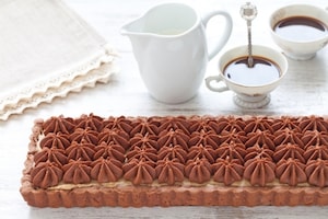 Preparazione Crostata cappuccino - Fase 6