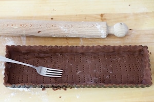 Preparazione Crostata cappuccino - Fase 2