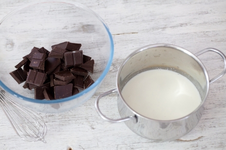 Preparazione Crostata cappuccino - Fase 3 Preparazione Crostata cappuccino - Fase 3