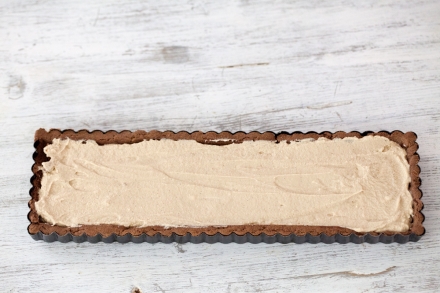 Preparazione Crostata cappuccino - Fase 5 Preparazione Crostata cappuccino - Fase 5