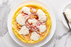 Preparazione Frittata soffiata al forno - Fase 4