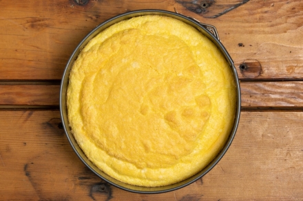 Preparazione Frittata soffiata al forno - Fase 3 Preparazione Frittata soffiata al forno - Fase 3