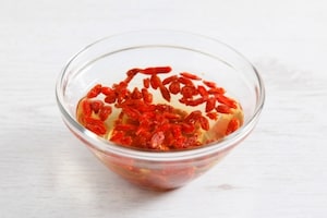 Preparazione Insalata di edamame e quinoa - Fase 1