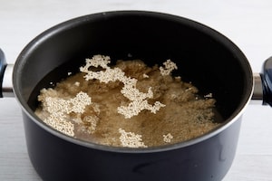 Preparazione Insalata di edamame e quinoa - Fase 1