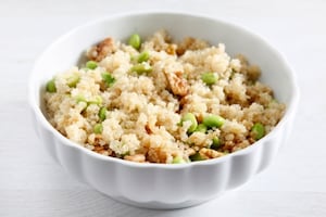 Preparazione Insalata di edamame e quinoa - Fase 3