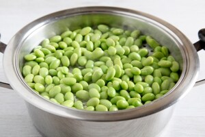 Preparazione Insalata di edamame e quinoa - Fase 2