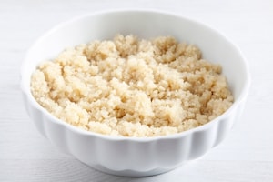 Preparazione Insalata di edamame e quinoa - Fase 2