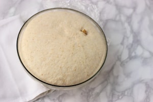 Preparazione Pane semi integrale alle noci - Fase 3