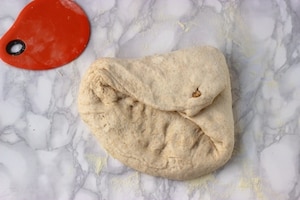 Preparazione Pane semi integrale alle noci - Fase 3