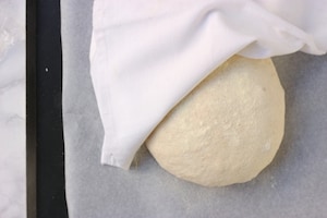 Preparazione Pane semi integrale alle noci - Fase 4