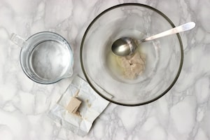 Preparazione Pane semi integrale alle noci - Fase 1