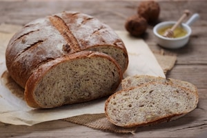 Preparazione Pane semi integrale alle noci - Fase 5