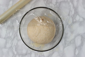 Preparazione Pane semi integrale alle noci - Fase 2