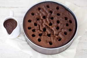 Preparazione Poke cake - Fase 4