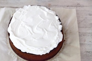 Preparazione Poke cake - Fase 5