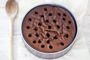 Preparazione Poke cake - Fase 3