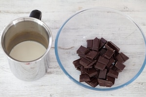 Preparazione Poke cake - Fase 3