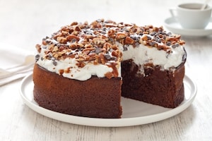 Preparazione Poke cake - Fase 6