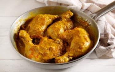 Pollo alla curcuma