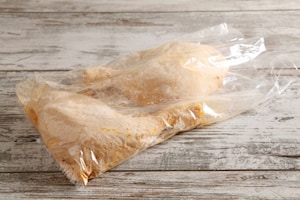 Preparazione Pollo alla curcuma - Fase 1