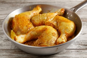 Preparazione Pollo alla curcuma - Fase 3