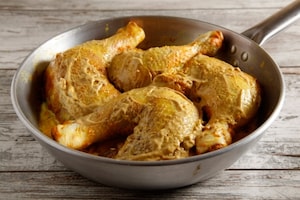 Preparazione Pollo alla curcuma - Fase 3