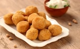 Polpette di ceci e pecorino