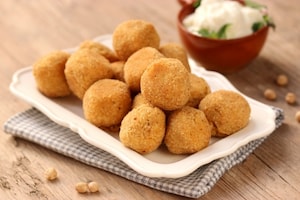 Preparazione Polpette di ceci e pecorino - Fase 3