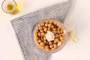 Preparazione Polpette di ceci e pecorino - Fase 1