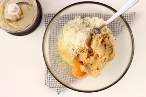 Preparazione Polpette di ceci e pecorino - Fase 1