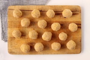 Preparazione Polpette di ceci e pecorino - Fase 2