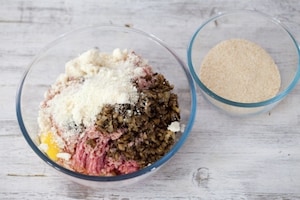 Preparazione Polpettone al forno - Fase 2