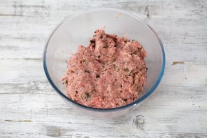Preparazione Polpettone al forno - Fase 3