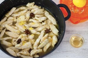 Preparazione Straccetti di pollo al limone, miele e rosmarino - Fase 3