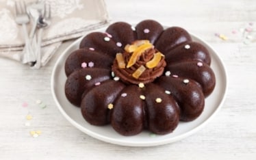Torta al cioccolato e arancia