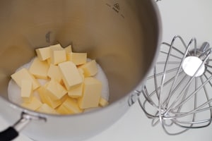 Preparazione Torta al cioccolato e arancia - Fase 1