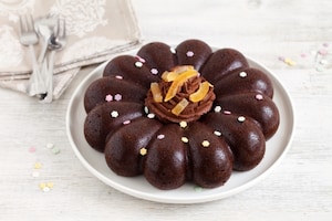 Preparazione Torta al cioccolato e arancia - Fase 5