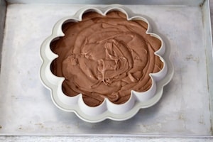Preparazione Torta al cioccolato e arancia - Fase 3