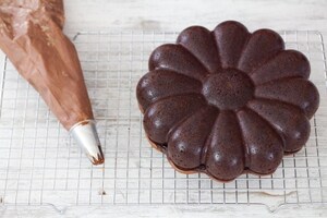 Preparazione Torta al cioccolato e arancia - Fase 4